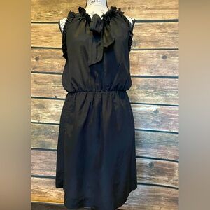 Gap Sleeveless Drawstring Neckline Dress